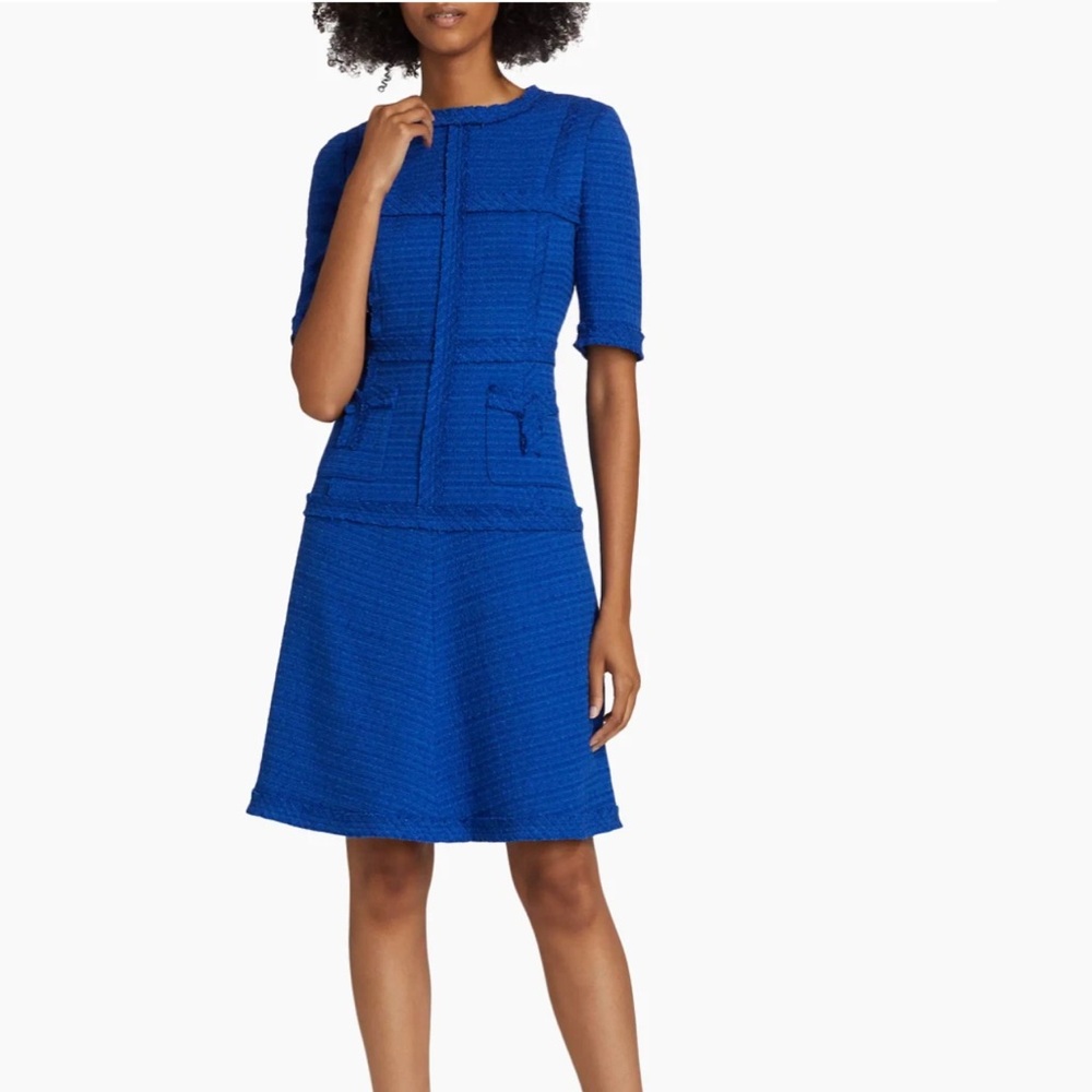 Teri Jon by Rickie Freeman: Elegant Blue Women's Dress
